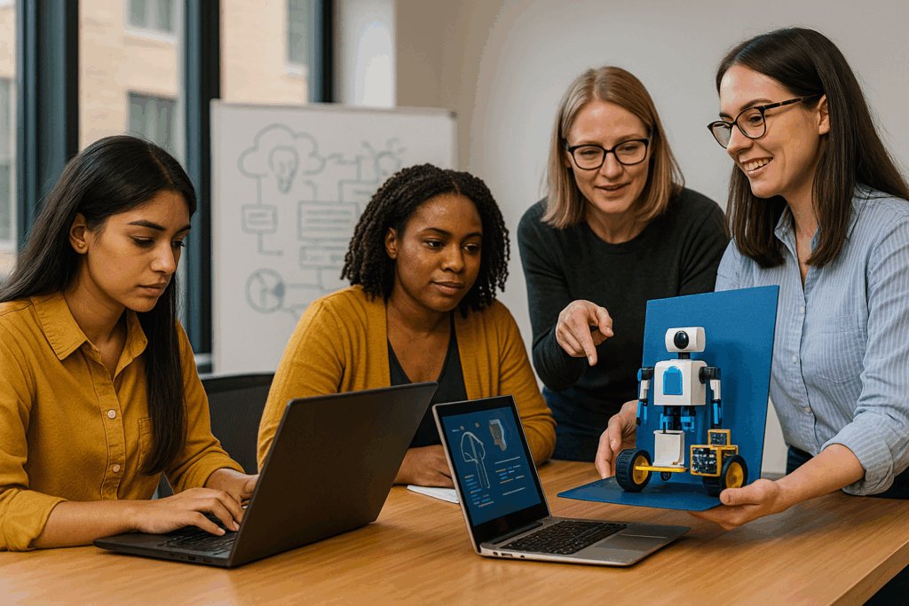 Programa para docentes: recursos y rúbricas para evaluar IA en el aula