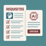 Requisitos para inscribirte en el Centro Público de IA