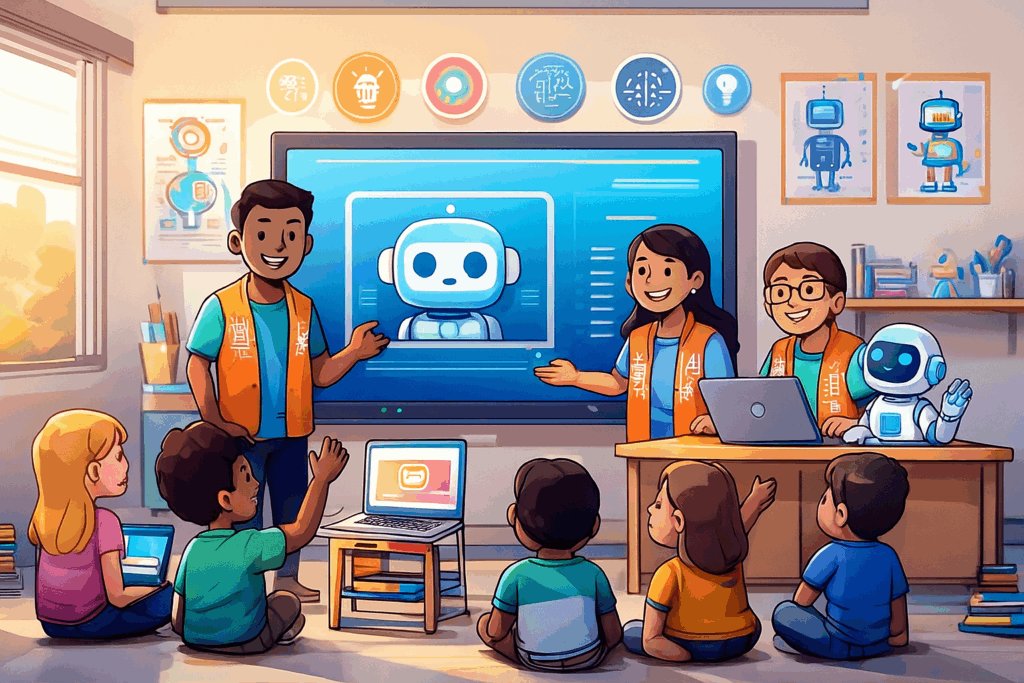 Lanzamiento del programa de voluntariado: alfabetización digital en comunidades