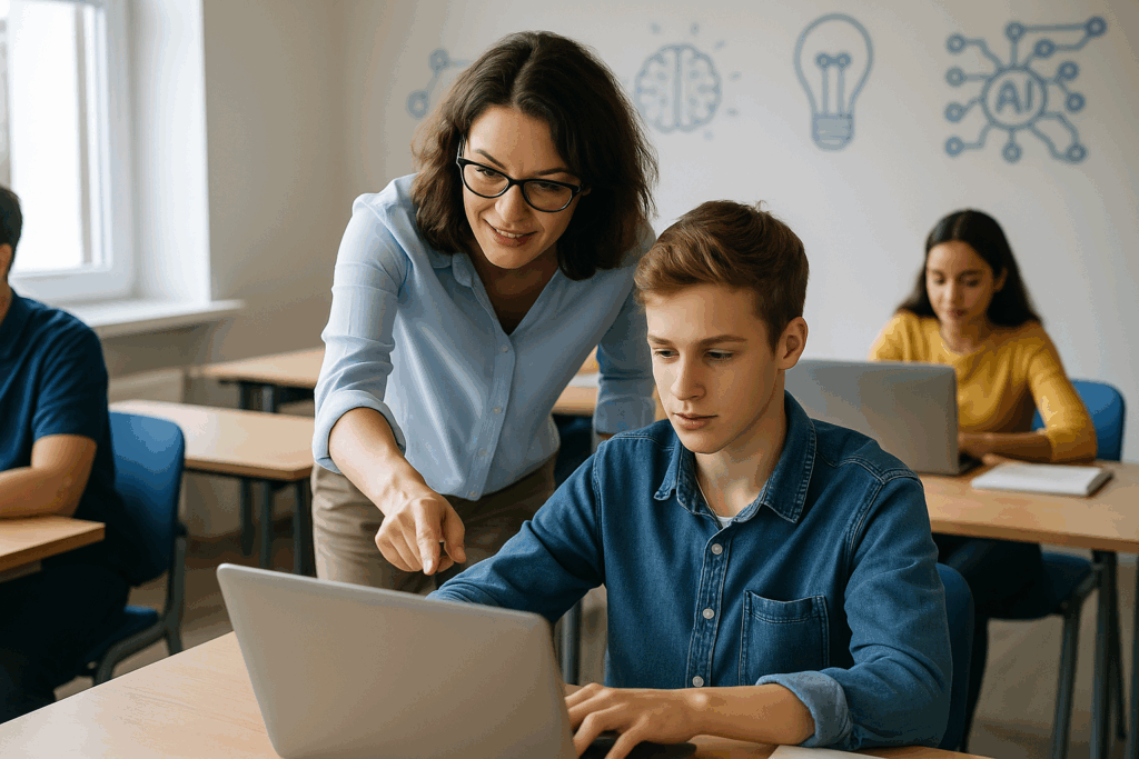 Testimonios de alumnos: experiencias de aprendizaje en el Centro de IA