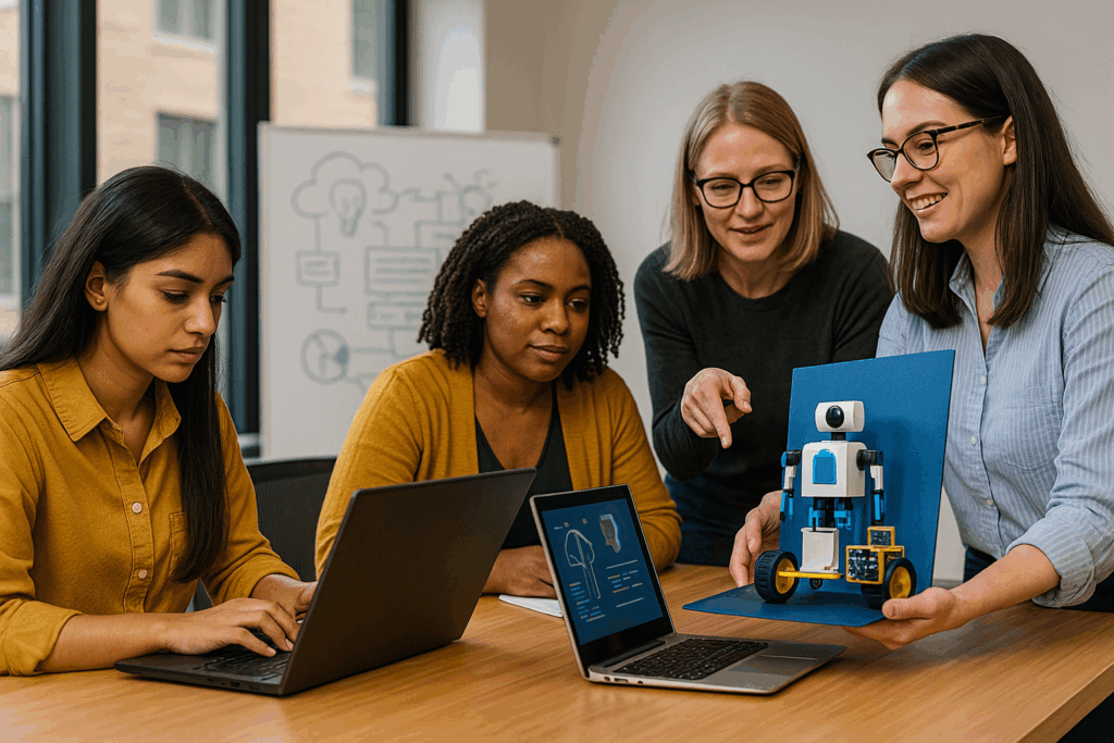 Mujeres en IA: mentorías y comunidades de aprendizaje en CDMX